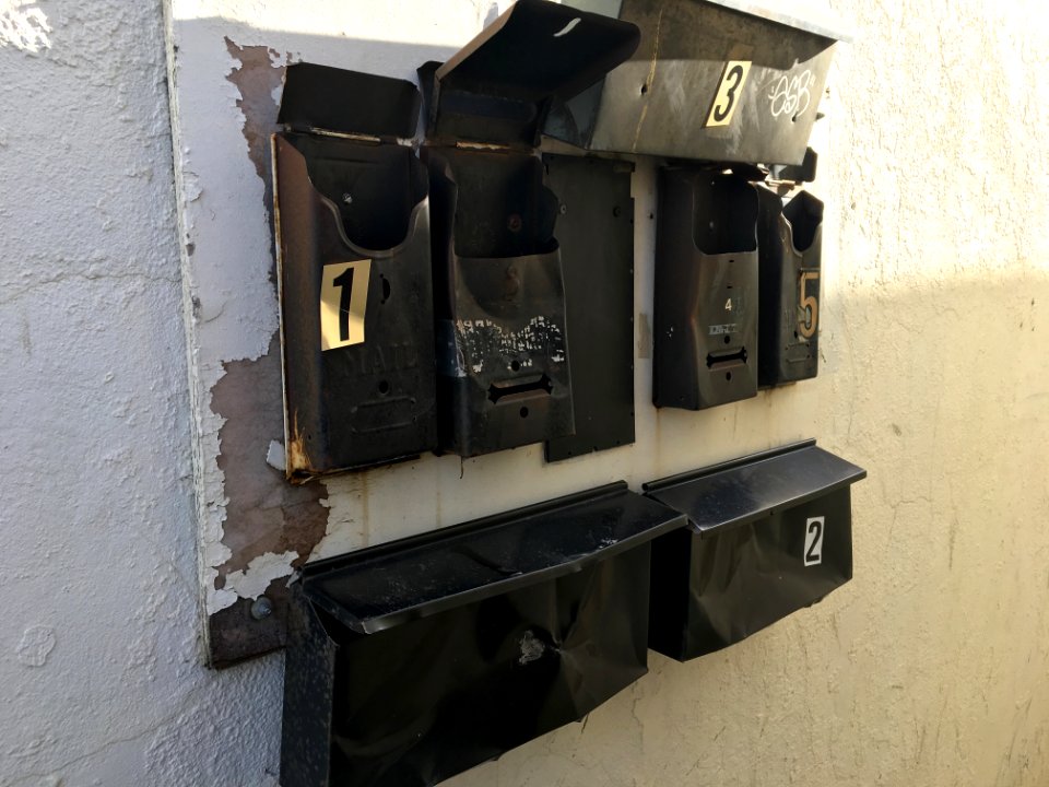 Battered Mail