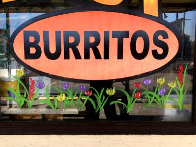 Burritos in the Garden