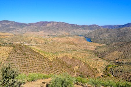 Spain border Portugal photo