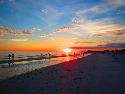 Florida sunset beach sunrise photo