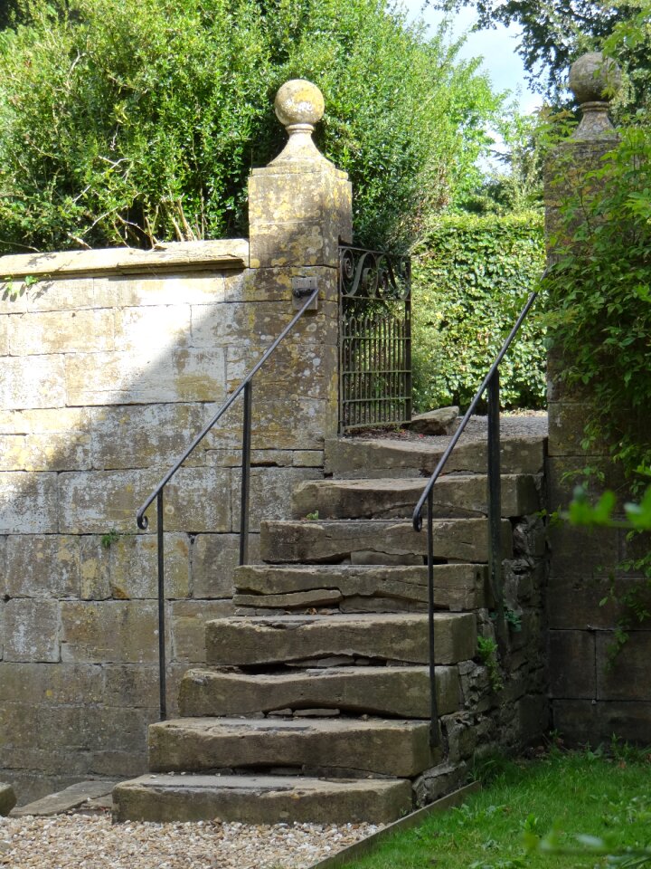 Antique manor house old