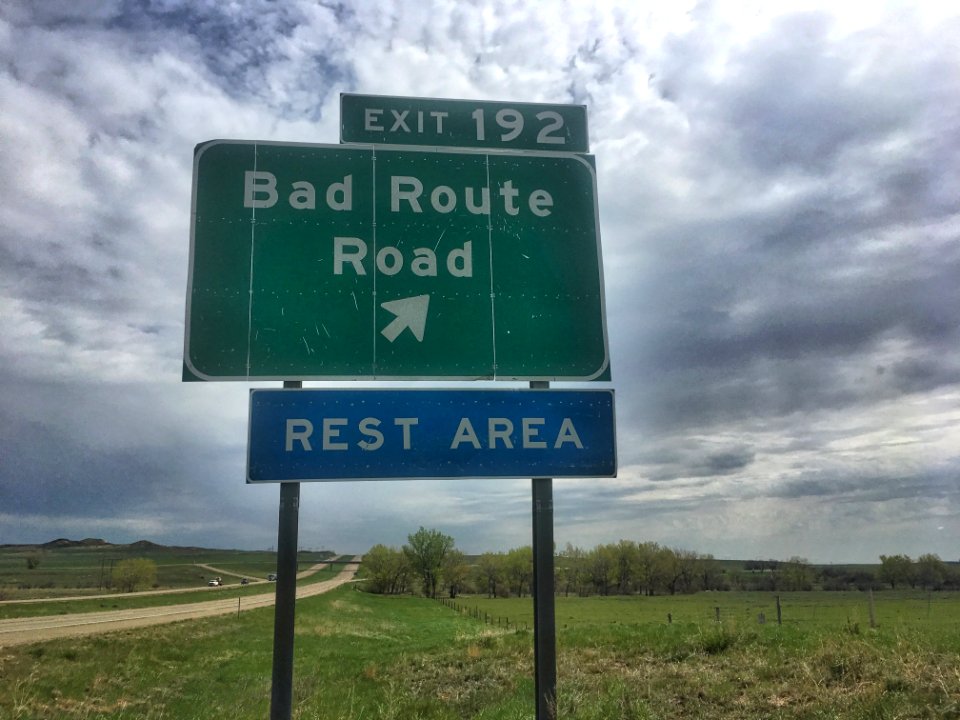 The Bad Route Not Taken