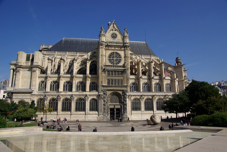 Building europe france