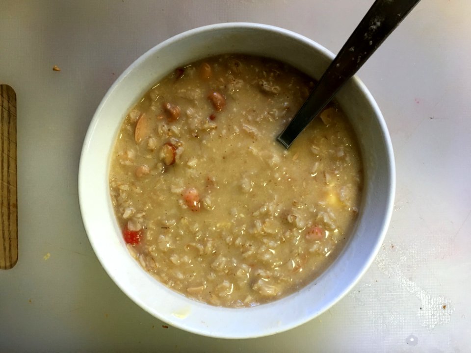 My Oatmeal Always Has Stuff In It