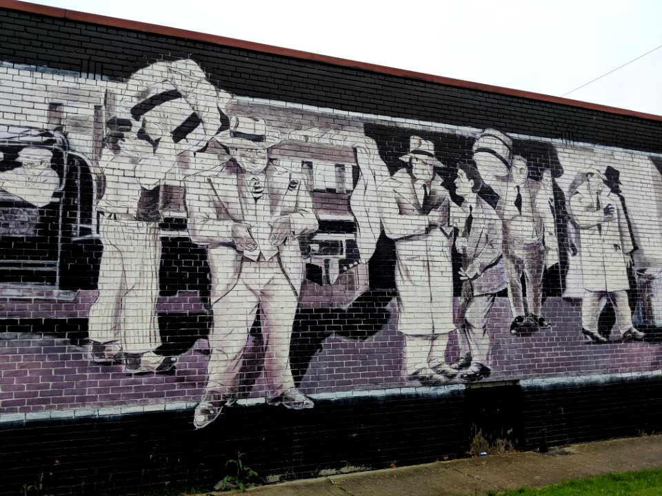 Mural Ford City