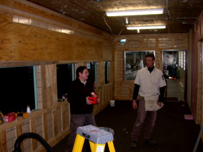 Visitor Center Renovation