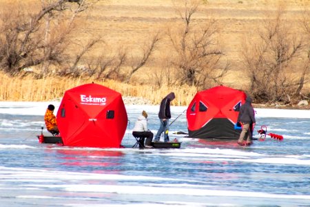 F.E. Warren Ice Fishing Derby