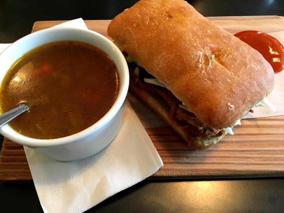 Meat and Bread, Literally