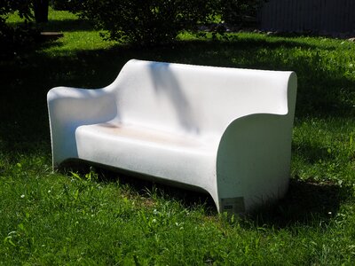 Bench art design