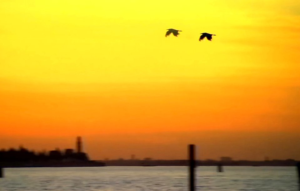 Sunset in Venice