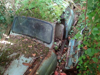 Auto old classic