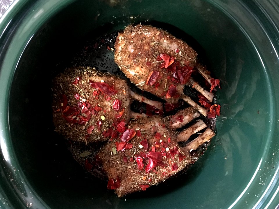 Mutton Racks in the Crock