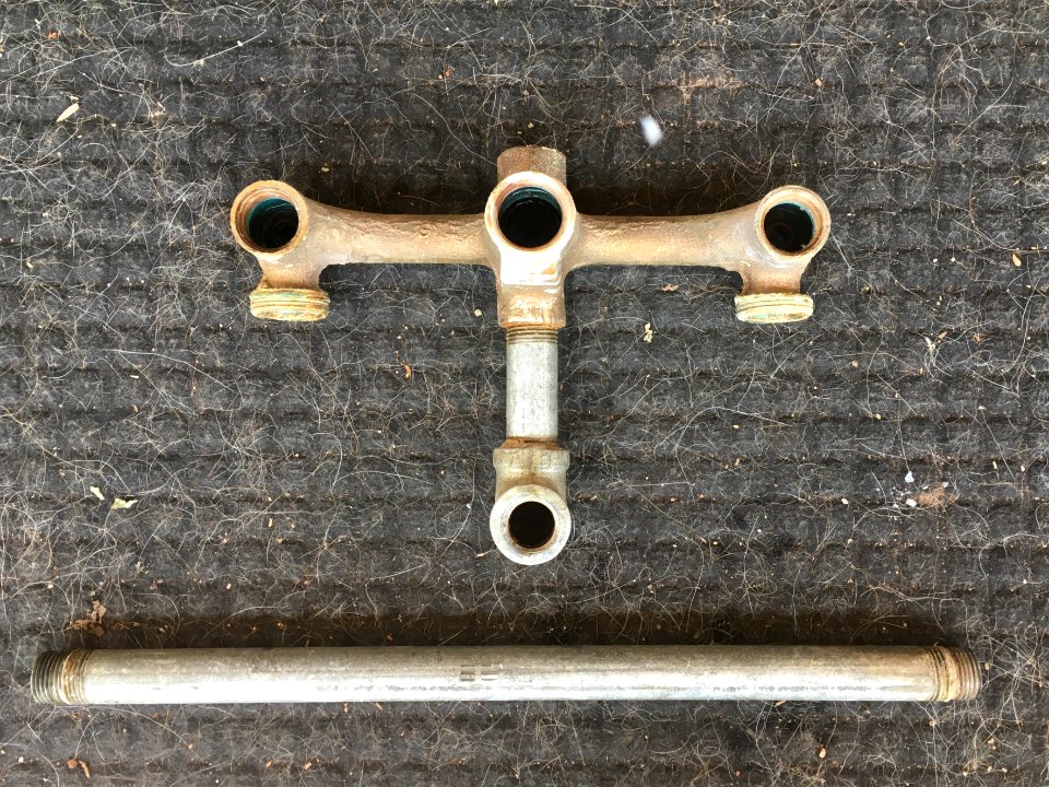 Goodbye Old Plumbing