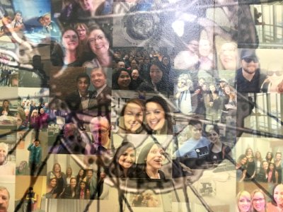 BCIT 50th Anniversary Mural
