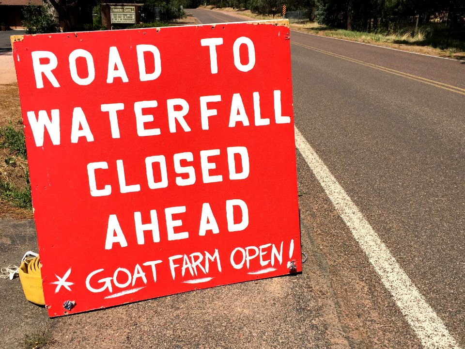 The Most Ignored Sign in Strawberry