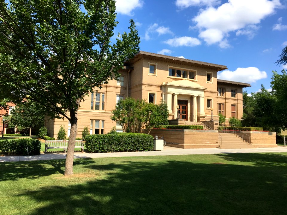 OU Carnegie Library (now)