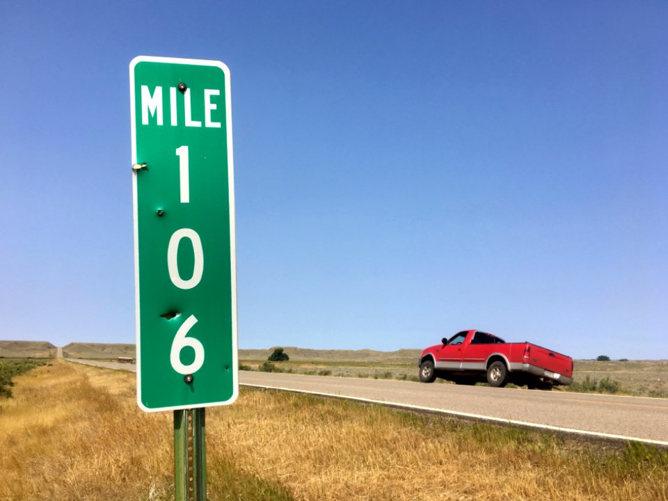 Montana 106 Marker