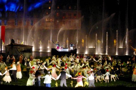 fête à la cinéscénie du puy du fou photo