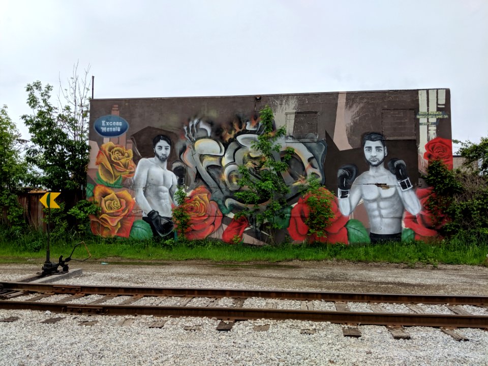 Mural Ford City