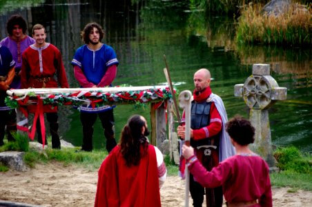 adoubement puy du fou photo