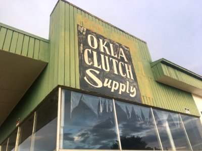 The place to get  Clutch (well maybe until you look inside the window)