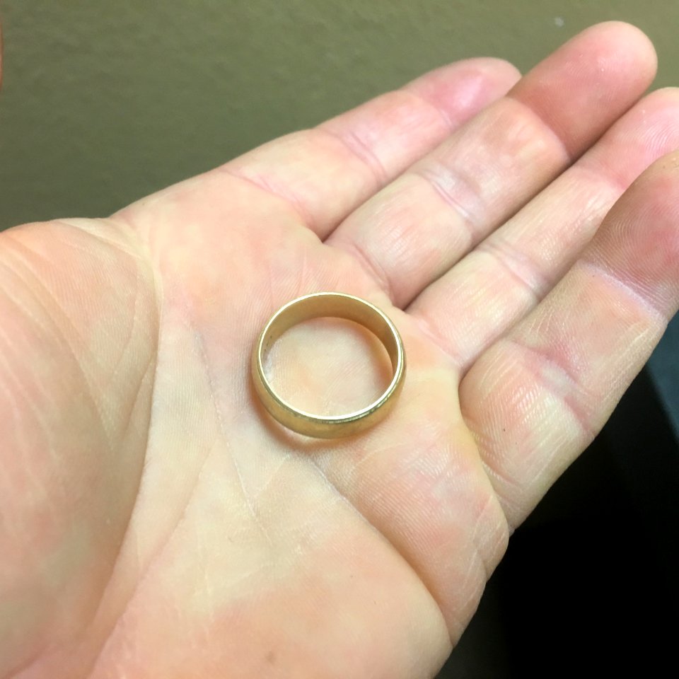 Dad's Wedding Band