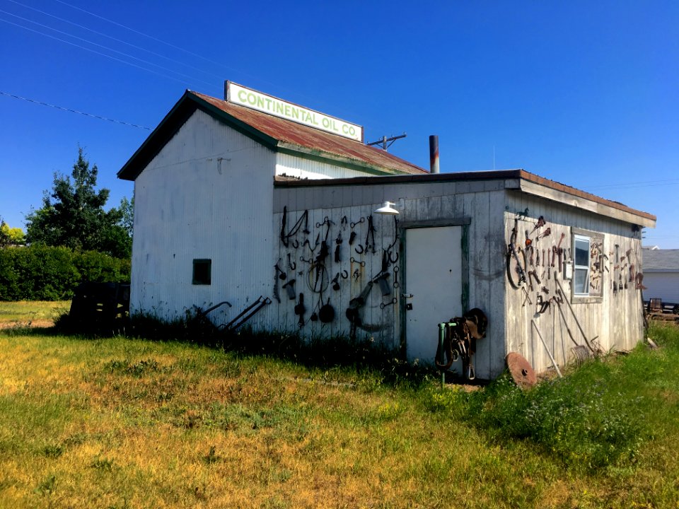 HQ Office for Continental Oil