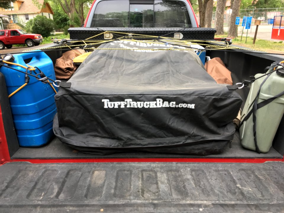 Repacking the Truck Bag