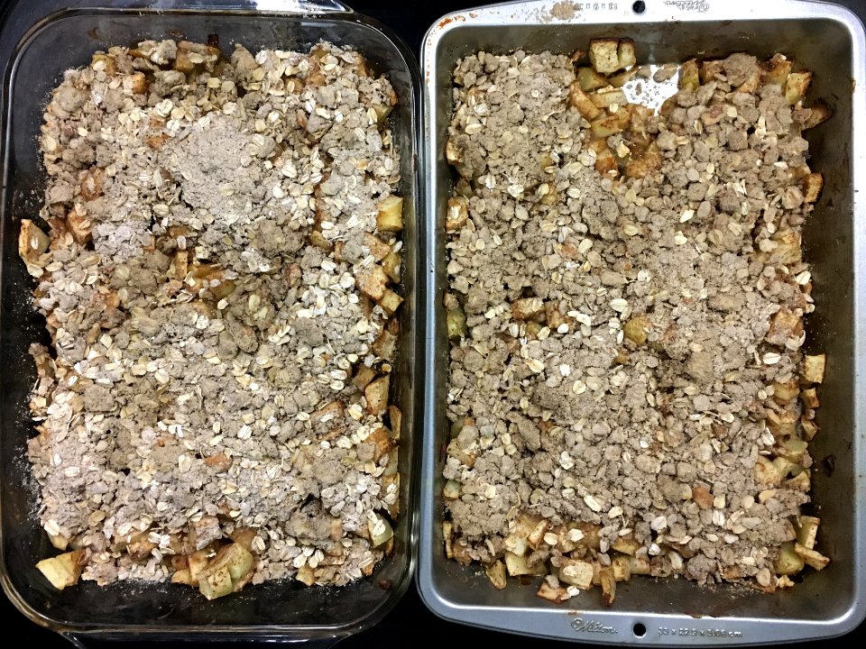 Double Apple Crumble Batch