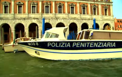 Police in Venice