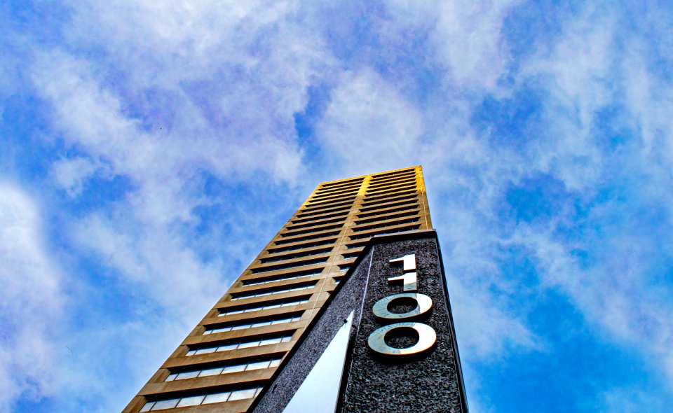 Up there