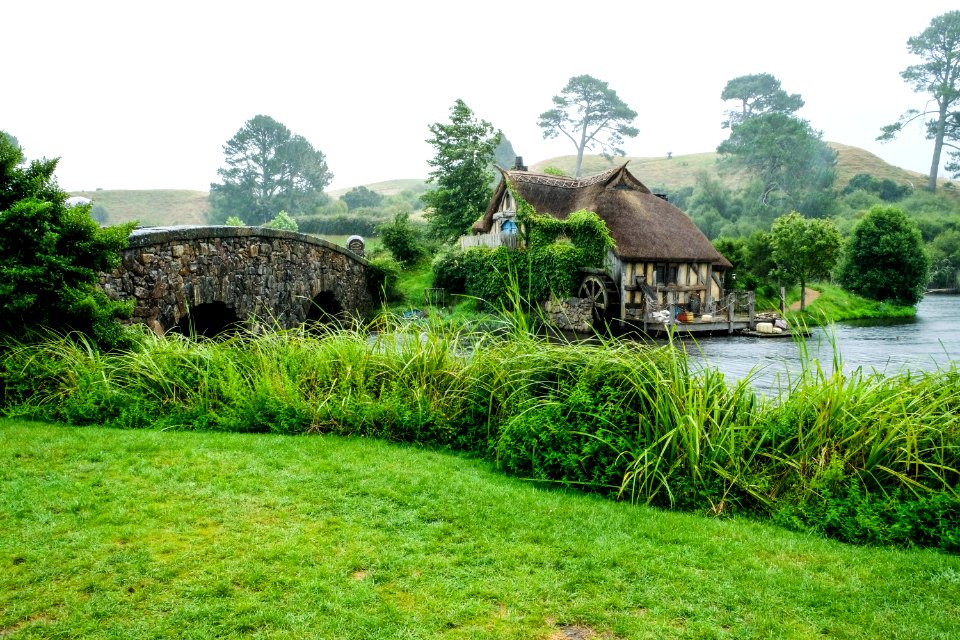 Blick Vom Green Dragon Inn