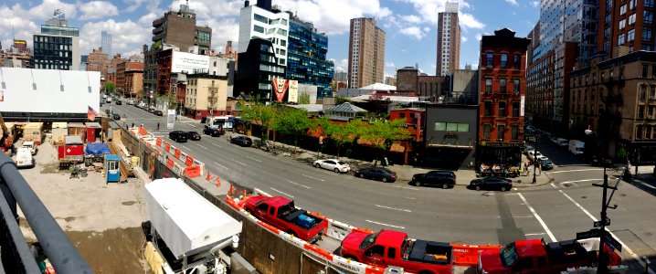 Seventh Avenue is Now Curved