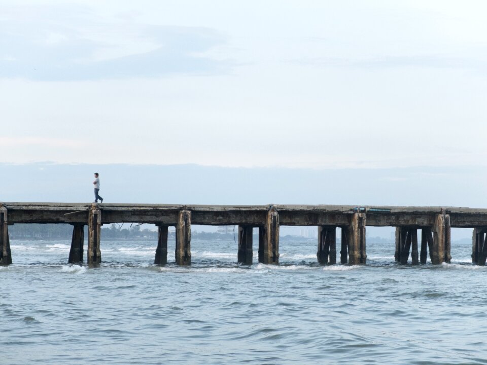 Ocean sea water