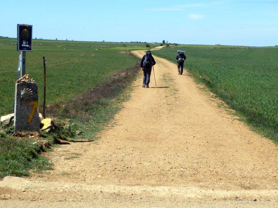 en chemin vers compostelle