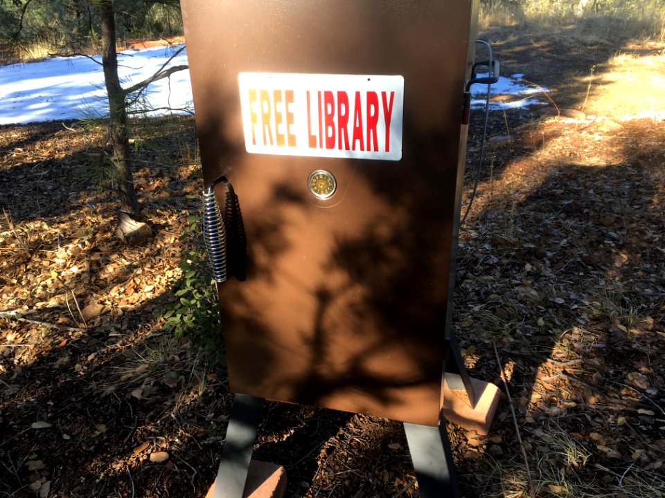 New and Improved Little Free Library