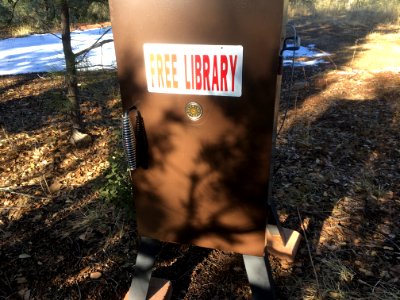 New and Improved Little Free Library