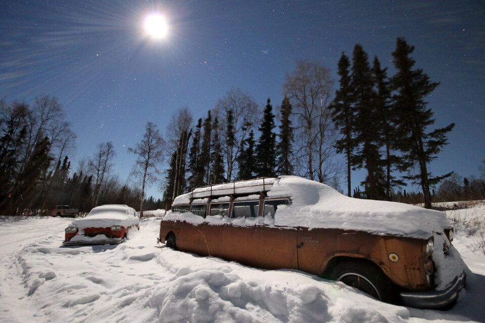 Vehicle automobile vintage