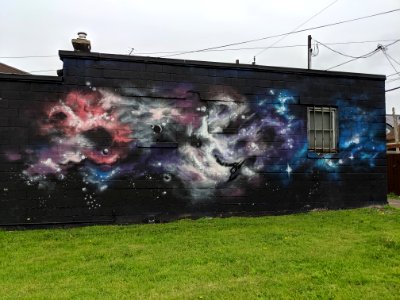 Mural Ford City