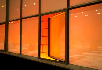 Fenster ohne Aussicht - Maag Halle Zürich