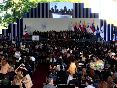 Graduation Ceremony at Tec de Monterrey Guadalajara