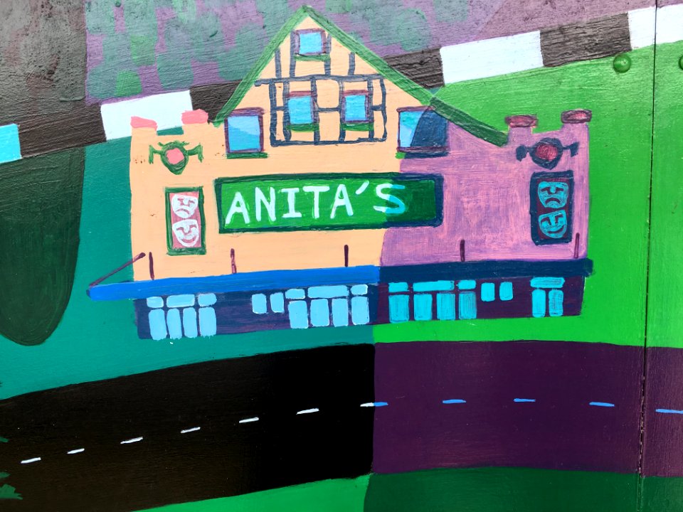 Iconic Anita's Theatre