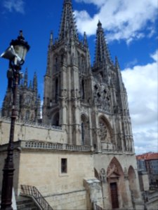 cathédrale de burgos photo