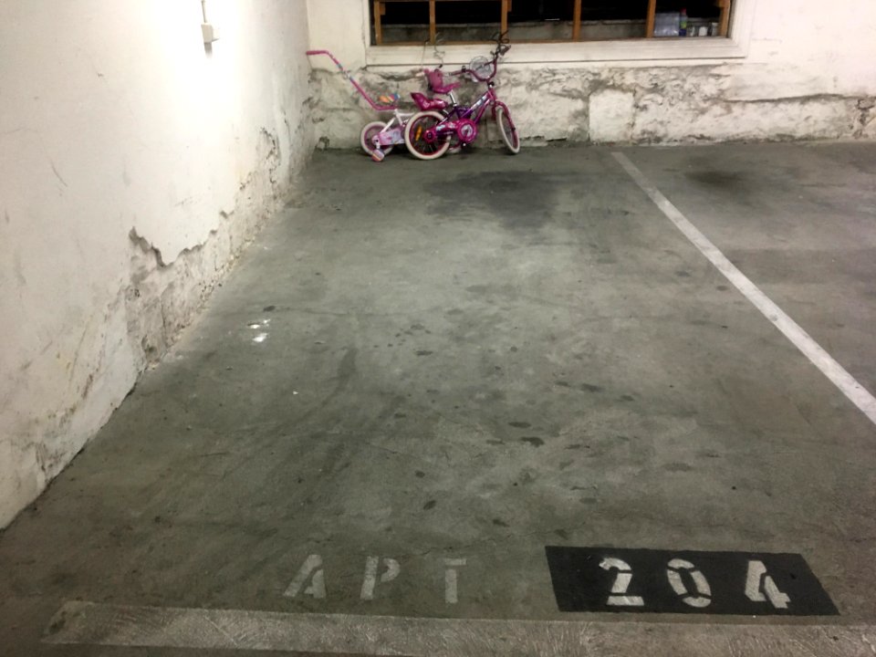 Luxury Bike Parking