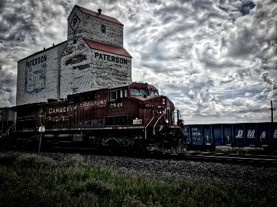 I Hear The Train A' Rolling