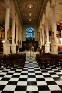 St. Sepulchre Without Newgate, facing the altar