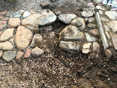 Redoing The Walkways