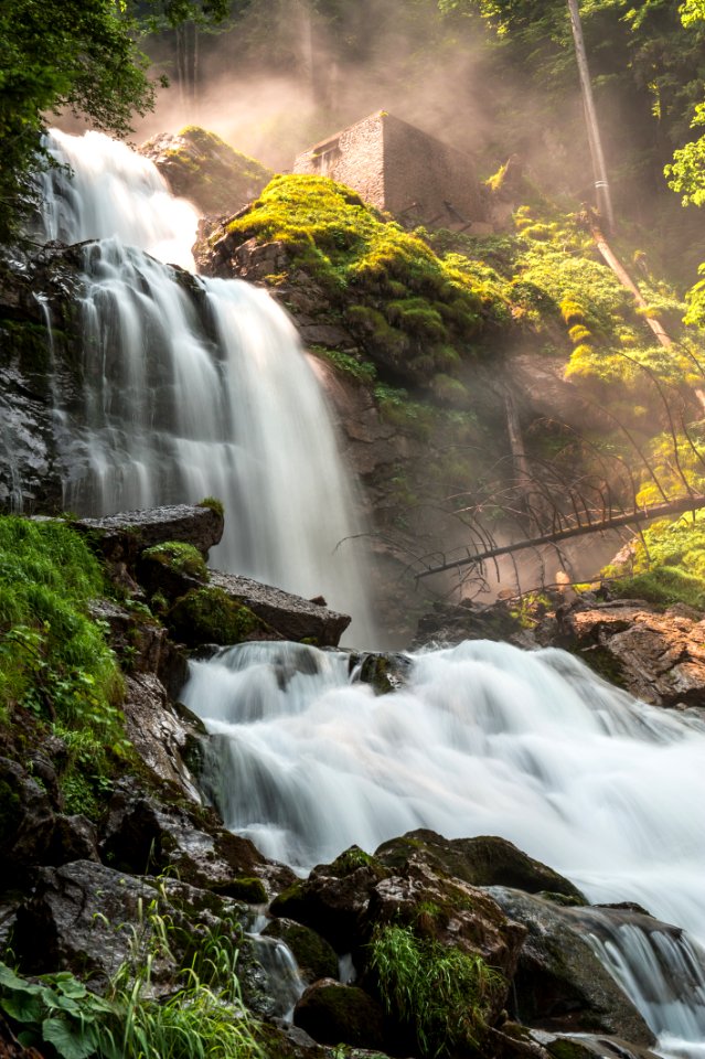 Brienz/Axalp Giessbachfälle photo