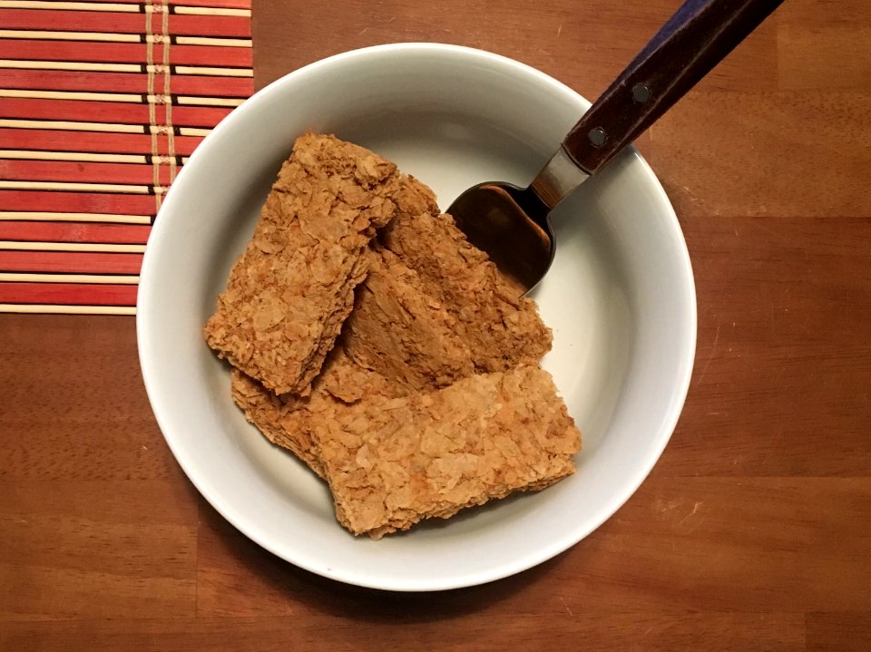 Look at Me, Mate, Eating Weet-Bix