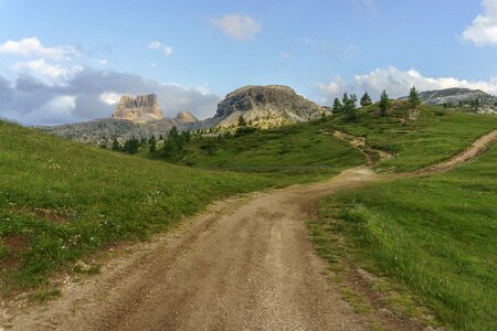 Nature landscape earth